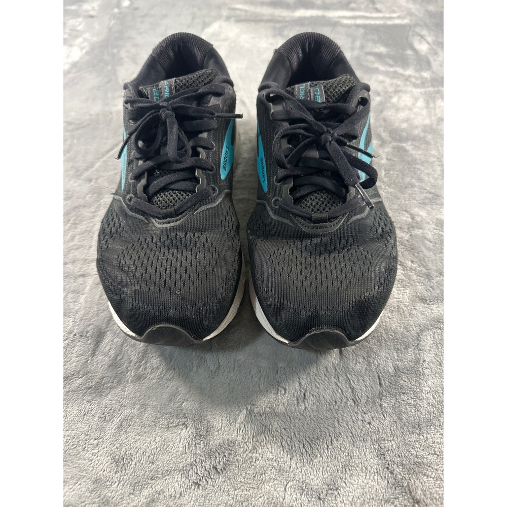 Brooks Ariel 20 Womens Running Shoes Size 10 Wide D Black Teal 1203151D064